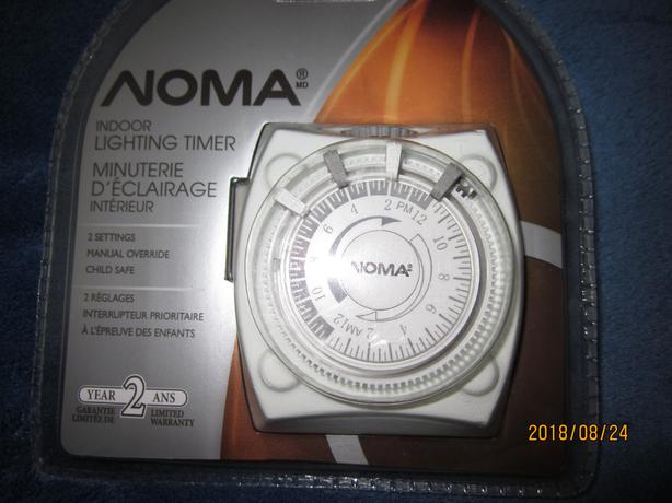noma photocell timer with countdown instructions