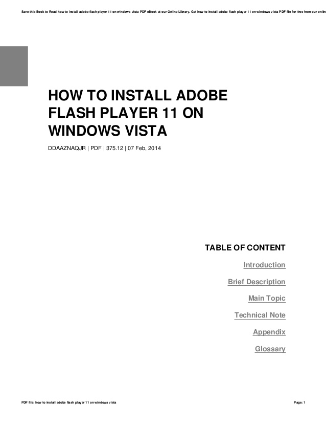 adobe flash player windows 7 latest versions free download