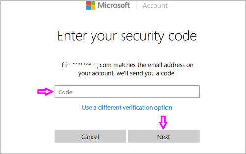 how to know my microsoft account password changed